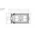 Стальная каминная топка Spartherm Arte U-70h-4S
